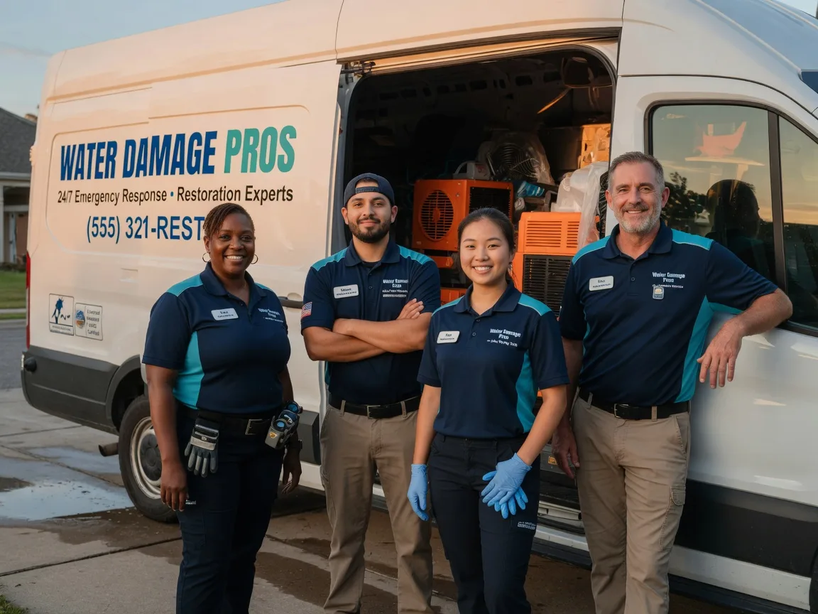 Water Damage Restoration company in Renick, WV